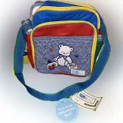 NWT McDonalds Vintage RARE McBaby Bear Insulated Small Crossbody Diaper Bag