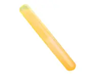 Portable Travel Dustproof Hygiene Toothbrush Holder Case Plastic Storage Box-Yellow