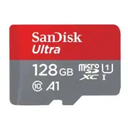 Genuine Micro SD Card 128gb SanDisk Ultra Class 10 A1 100mb/s SDXC