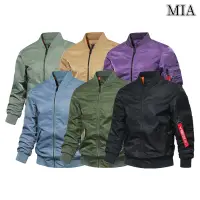 在飛比找蝦皮商城精選優惠-【MIA】飛行外套 飛行夾克 美式外套 男女飛行外套 MA1