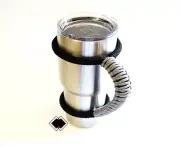 Yeti tumbler handle - grey - other tumblers 30oz 20oz USA