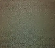 WAVERLY CRABTREE BASIL GREEN FLORAL JACQUARD FURNITURE FABRIC BY THE YARD 58"W