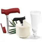 Puncher Coconut Drill Hole Coconut Shell Opener Punching Tool Opening Driller