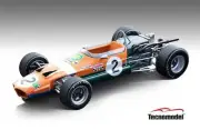 1:18th Lotus 59 Cosworth F2 Jochen Rindt 1969 Albi GP