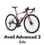 【GIANT】LIV AVAIL ADVANCED 2 女性運動公路自行車-2024年式