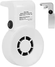 Fish Tank Cooling Fan - 7cm Aquarium Chiller | Usb Powered Aquarium Chiller Fan | 2 Speed Silent Adjustable Water Cooler for Freshwater, Saltwater and Fish Tanks