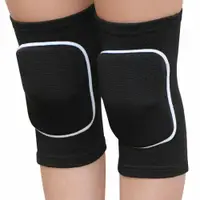 在飛比找蝦皮購物優惠-1 對排球足球護膝騎行跑步棉海綿護膝保護兒童