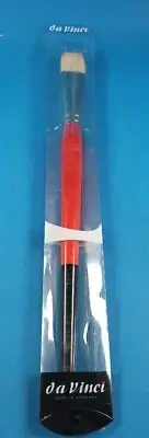 Da Vinci Maestro 2 Hog Bristle Brush Bright, Long Handle, Size 20