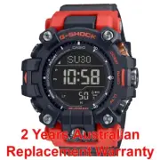 Casio G-Shock MUDMAN Master of G Solar Watch GW-9500-1A4 Grey Orange 2Y Warranty