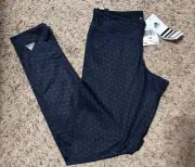 NWT Women’s adidas Ultimate climalite Workout Tights GS2 S19398 $60 XS