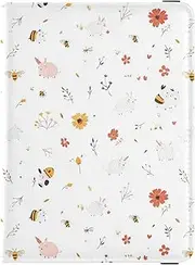[Caihoyu] PU Leather Passport Holder Cover Wallet Lightweight Card Holder Passport Case for Women Girl Travel, Multicolor14, 1 size, Casual