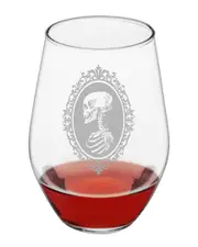 susquehanna Set of 4 Cameo Glasses