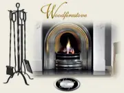 WOOD HEATER FIREPLACE TOOLS SET FIRETOOLS FIRE TOOLS (5Pce)