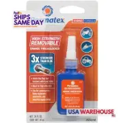 Permatex 25210, One Orange High Strength Removable Orange Threadlocker 10Ml