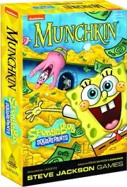 331447 MUNCHKIN SPONGEBOB SQUAREPANTS EDITION CARD GAME FAMILY FRIENDLY AGES 10+