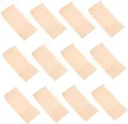 VALICLUD 12Pcs Scar Removal Sheets Comfortable Invisible Gel Tape Breathable Durable Reusable Scar Treatment Patches for All Skin