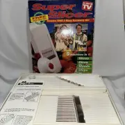 Vintage Super Slicer "As Seen on TV" IN BOX! New