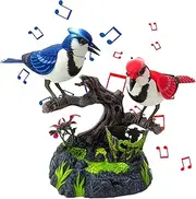PowerTRC Baltimore Blue Jay Set of Realistic Chirping Birds