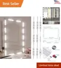 Glam Hollywood Style Vanity Mirror Lights - Easy Installation - Multipurpose