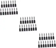 HOMSFOU 45 Pcs 6.5mm to 3.5mm Microphone Connector Audio Adapter Plug 6.5mm to 3.5mm Microphone Adapter Plug 6.5mm to 3.5mm Microphone Converter 6.5mm to 3.5mm Jack Audio Adapter