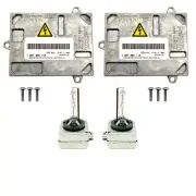 2x New For 06-08 Audi A3 S3 Xenon Ballast & HID D1S Bulb Kit Control Unit Module (for: Audi)