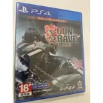 (全新免運）PS4 PS5 槍神：G.O.R.E 中文版 GUN RAVE GORE