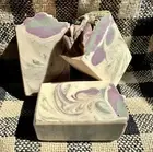 Sandalwood Sage Lavender Goat Milk Soap Price Is For ONE BAR OF SOAP. App. 5 Oz