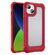 ZUSLAB iPhone 14 Plus Case Xtreme Defend Shockproof Military Grade Protection Protective Cover for Apple (2022) - Red