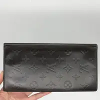 在飛比找蝦皮購物優惠-LOUIS VUITTON LV 皮夾 長夾 手拿包 皮套 