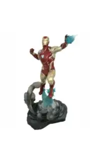 Diamond Select Iron Man PVC Gallery Diorama Avengers Endgame