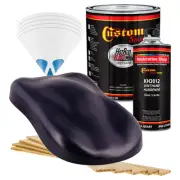 HOT ROD FLATZ Deep Purple Gallon Kit URETHANE Flat Auto Car Paint Kit