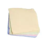 100 Pcs Lint-free Eyeglasses Cleaning Cloth Wiper Tablet Camera TV Screen