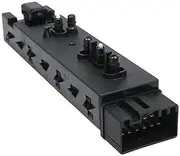 Power Seat Adjuster Switch for Ford Expedition Explorer, 10 Way Power Seat Control Switch 9L3T-14B709-FAW/9L3T14B709FAW