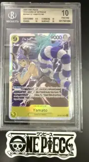 BGS 10 One Piece OP04-112 SR Yamato - English - Kingdoms of Intrigue