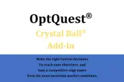 ☎ Predictive Model Decision Optimization OptQuest Oracle Crystal Ball software