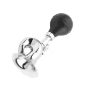 Retro Rubber Squeeze Bulb Metal Air Horn Hooter Bell Bugle For Bicycle Bike OZ