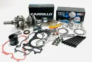OEM Polaris RZR Turbo & S Crank CP Pistons Carrillo Rods Motor Rebuild Studs Kit
