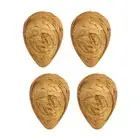 4pcs Hanging Wasp Nests Paper Hornet Hive for Effective Pest Deterrent