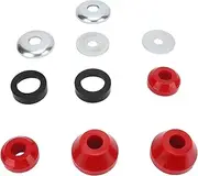 Front Suspension Radius Arm Bushing Kit Replacement Material for Bronco Explorer F250 Ranger B2300 B3000 B4000 Navajo