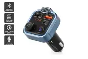 Kogan Premium Wireless Car Bluetooth FM Transmitter with PD & QC3.0