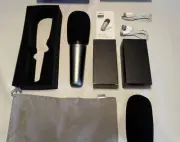 Philips Podcast Streaming Recording Bluetooth Microphone | USB-C Charging
