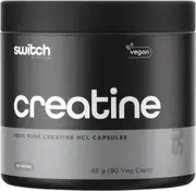 Switch Nutrition Creatine 100% Pure HCL 90 Caps