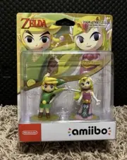 Nintendo - amiibo The Legend of Zelda 2-Pack (Toon Link/Zelda)