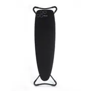 Rolser Folding Ironing Board Locking Heat Resistant 149x44.5cm Adjustable Black