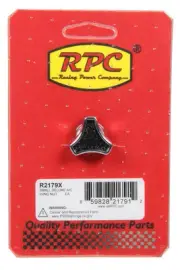 RACING POWER CO-PACKAGED Small Deluxe A/C Wing Nut R2179X