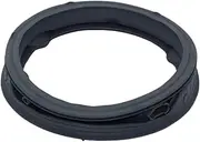 Washing Machine Sealing Ring，Compatible for LG，Drum Washing Machine for FMY10Y4PF Door Seal for FLX95Y4W Sealing Ring for F-12085V3V Rubber Gasket MDS666516(Without Drying)