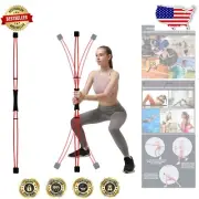 Portable FlexBar with Mobility Stick - Ultimate Shoulder Recovery & Fitness Tool