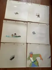 Transformers G1 Production Animation Cels Sunbow