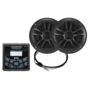 Boss Audio Marine Gauge Digital Media Bluetooth AM/FM #MCKGB450B.6
