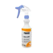 Agar Dirt-Off Spray Bottle with Trigger Colour Coded with Dilution Guide 500ml